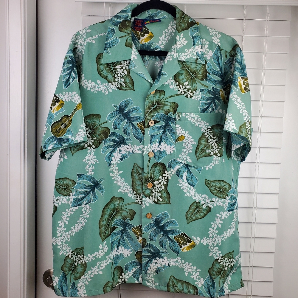 Roundy Bay-Mens Hawaiian Shirt,